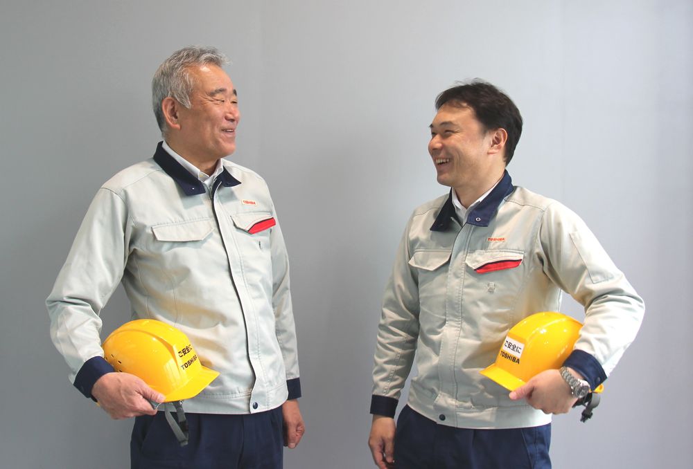 住吉先生（左）、高見先生（右）