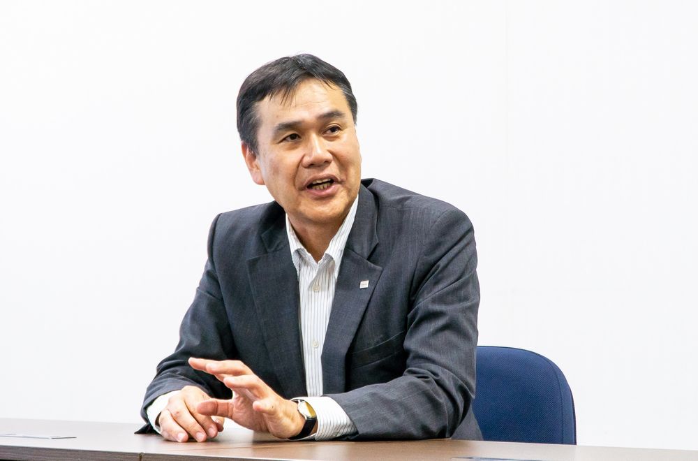 東芝基礎(chǔ)設(shè)施系統(tǒng)株式會社　安全和自動化系統(tǒng)事業(yè)部 機(jī)器人和圖像安全事業(yè)負(fù)責(zé)人 柚井英人先生