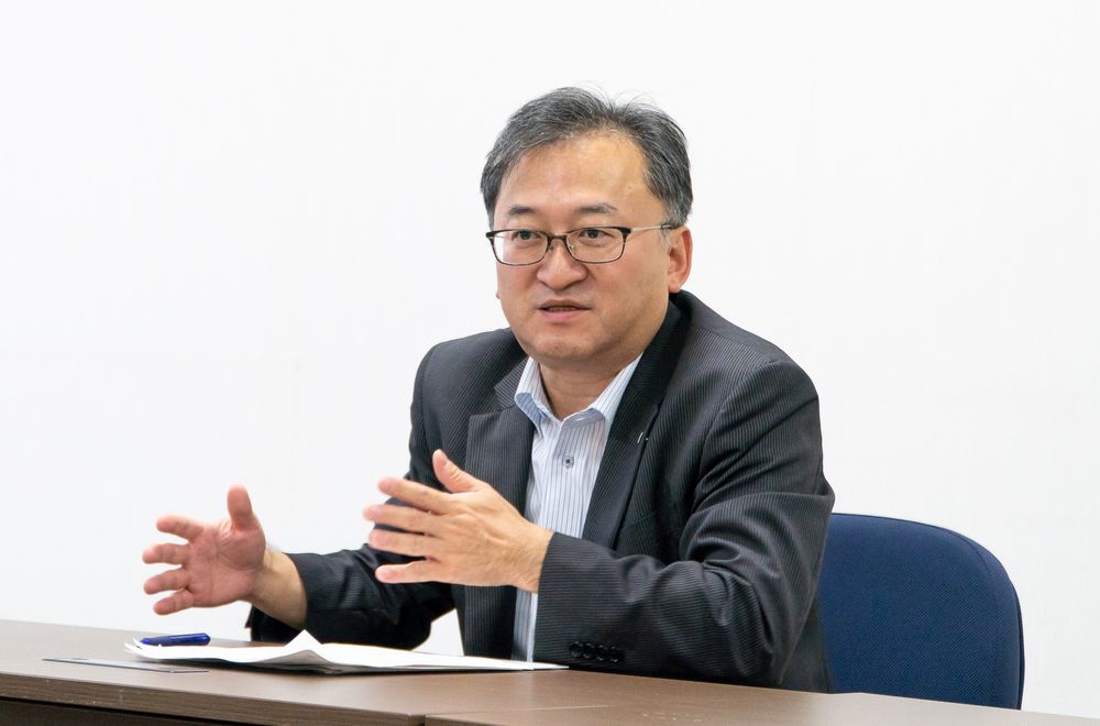 東芝基礎(chǔ)設(shè)施系統(tǒng)株式會社 全和自動化系統(tǒng)事業(yè)部 機(jī)器人和圖像安全營業(yè)部 組長 古田健治先生