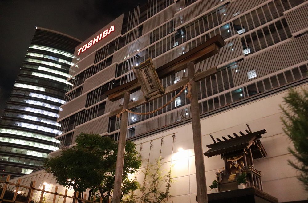 熱門商區(qū)里也能參拜神靈？出云神社與東芝的不解之緣