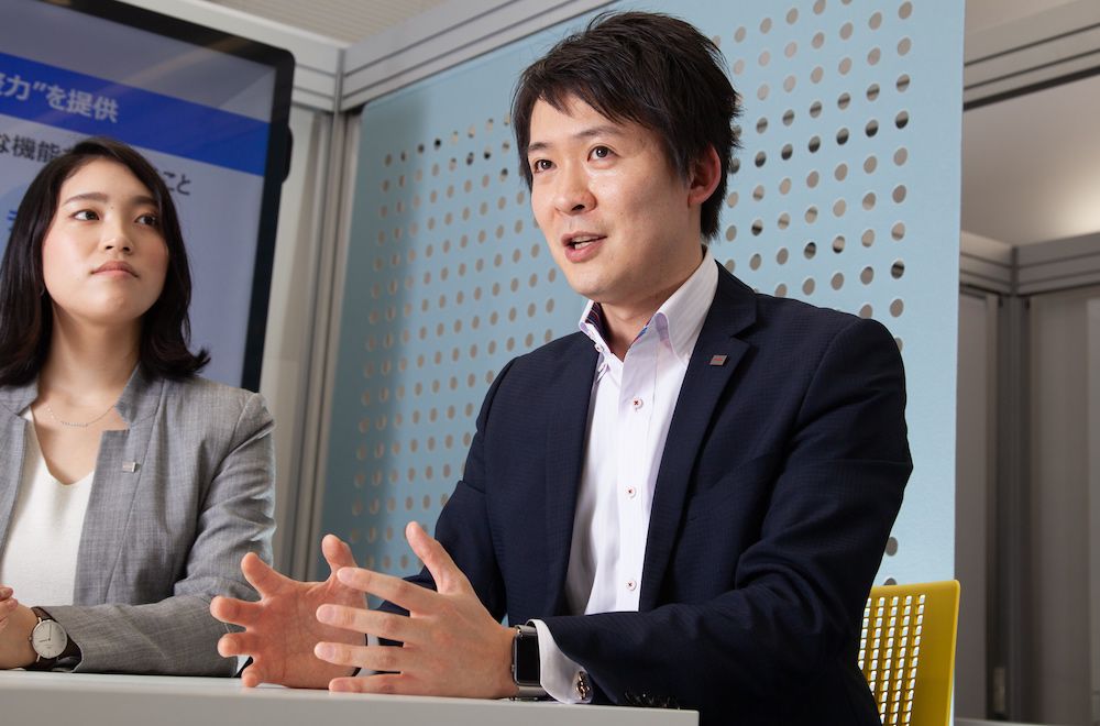 東芝能源系統(tǒng)株式會社 Grid Aggregation事業(yè)部 能源物聯(lián)網推進部  木村功太朗